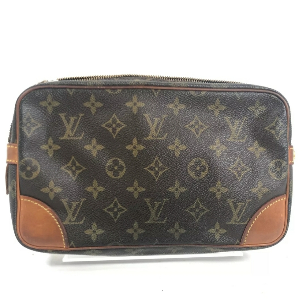 Louis Vuitton Marly Dragonne GM Bag Authentic